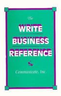 The Write Business Reference 0130367087 Book Cover