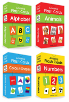 Amazing Flash Cards Set Of 4 Boxes: Early Development OF Preschool Toddler 9388810732 Book Cover