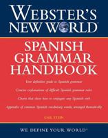 Webster's New WorldSpanish Grammar Handbook 0764578979 Book Cover