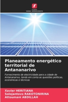 Planeamento energético territorial de Antananarivo 6205763133 Book Cover