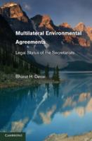Multilateral Environmental Agreements: Legal Status of the Secretariats 1107610516 Book Cover