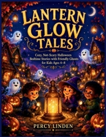 Lantern Glow Tales: Cozy, Not-Scary Halloween Bedtime Stories with Friendly Ghosts for Kids Ages 4–8 B0HGQNLNVF Book Cover