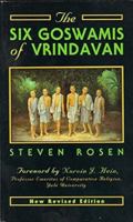 Six Goswamis of Vrindavan 0961976322 Book Cover