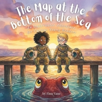 The Map at the Bottom of the Sea: An Underwater Adventure for Curious Young Readers B0GVD6SW72 Book Cover