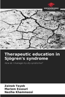 Therapeutic education in Sjögren's syndrome 6203358282 Book Cover