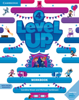 Level Up Level 4 Workbook with Online Resources and My Home Booklet 110841480X Book Cover