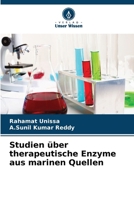 Studien über therapeutische Enzyme aus marinen Quellen (German Edition) 6207505573 Book Cover