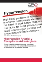 Hipertension Arterial y Receptores Adrenergicos 3659065218 Book Cover