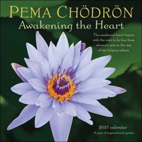 Pema Chödrön 2027 Wall Calendar: Awakening the Heart?A Year of Inspiring Quotes B0GF9L31VG Book Cover