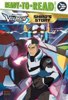 Shiro's Story (Voltron Legendary Defender) 153441830X Book Cover