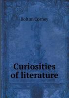 Curiosities of Literature 1357839006 Book Cover