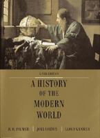 A History of the Modern World 0070408289 Book Cover