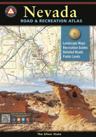 Nevada Road and Recreation Atlas - 9th Edition, 2026 (Benchmark) B0FV57SXMQ Book Cover