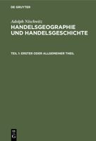 Erster Oder Allgemeiner Theil 3112446577 Book Cover