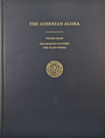 Hellenistic Pottery: The Plain Wares (Agora) (The Athenian Agora) 0876612338 Book Cover