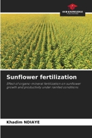 Sunflower fertilization 6208226937 Book Cover