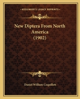 New Diptera from North America (Classic Reprint) 1166918556 Book Cover