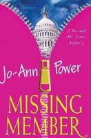 Missing Member: A Me and Mr. Jones Mystery 0312357990 Book Cover