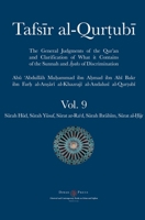 Tafsir al-Qurtubi Vol. 9: Surah Hud, Surah Yusuf, Surat ar-Ra'd, Surah Ibrahim, and Surat al-?ijr 1914397525 Book Cover