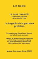 La Rusa Revolucio. la Kopenhaga Parolado, Novembro 1932. . 2369600896 Book Cover