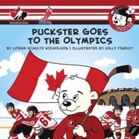 Puckster Goes to the Olympics 1770495940 Book Cover