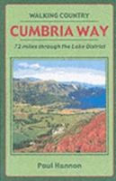 Cumbria Way: 72 Miles Through The Lake District (Walking Country) 1870141768 Book Cover