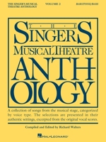 The Singer's Musical Theatre Anthology - Volume 2: Baritone/Bass Book Only 079352332X Book Cover