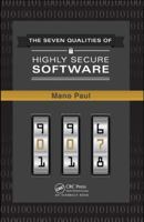 The 7 Qualities of Highly Secure Software 1439814465 Book Cover