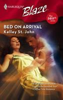 Bed on Arrival (Harlequin Blaze #409)(The Sexth Sense) 0373794134 Book Cover