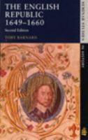 English Republic: 1649-1660 (Seminar Studies in History) B0073CQIOU Book Cover