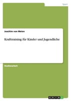 Krafttraining Fur Kinder Und Jugendliche 3640723694 Book Cover