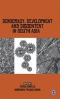 Democracy, Development and Discontent in South Asia 0761936173 Book Cover