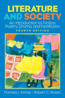 Literature and Society: An Introduction to Fiction, Poetry, Drama, Nonfiction (4th Edition) 0130124818 Book Cover