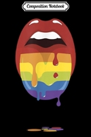 Composition Notebook: LGBT Gay Pride Lesbian Bisexual Transgender  Journal/Notebook Blank Lined Ruled 6x9 100 Pages 1672541379 Book Cover