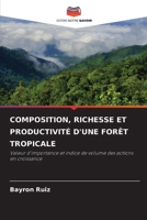 Composition, Richesse Et Productivité d'Une Forêt Tropicale (French Edition) 6208512328 Book Cover