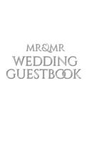 Mr and Mr wedding Guest Book 0464185009 Book Cover