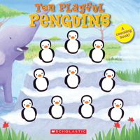 Ten Playful Penguins 0545794390 Book Cover