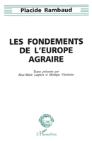 Les fondements de l'Europe agraire 2738433790 Book Cover