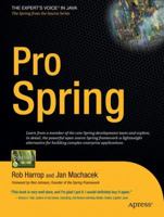 Pro Spring 1590594614 Book Cover