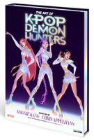 The Art of KPop Demon Hunters: Platinum Edition B0GV5YW2FZ Book Cover