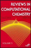 Reviews in Computational Chemistry, Volume 5 0471188662 Book Cover