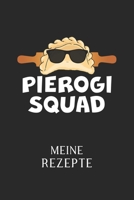 MEINE REZEPTE: | Piroggen & Piroggi & polnische Küche | Kochbuch für 50 eigene Kochrezepte & Rezeptideen | Rezeptbuch zum selber Schreiben | Zum ... | Geschenk für Pole & Polin (German Edition) 1674494467 Book Cover