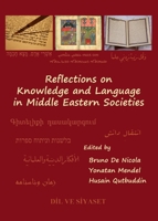 Reflections on Knowledge and Language in Middle Eastern Societies 1443824305 Book Cover