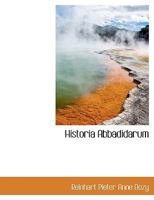 Historia Abbadidarum 0530180227 Book Cover