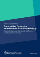 Competitive Dynamics in the Global Insurance Industry: Strategic Groups, Competitive Moves, and Firm Performance 3834939919 Book Cover