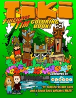 Fireball Tim TIKI Coloring Book 169019863X Book Cover