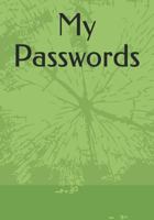 My Passwords 1795661437 Book Cover
