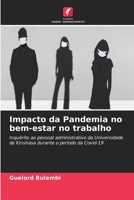 Impacto da Pandemia no bem-estar no trabalho (Portuguese Edition) 6202468157 Book Cover