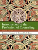 Introduction to the Profession of Counseling 0023885815 Book Cover