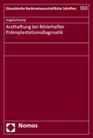 Arzthaftung Bei Fehlerhafter Praimplantationsdiagnostik 3848719061 Book Cover